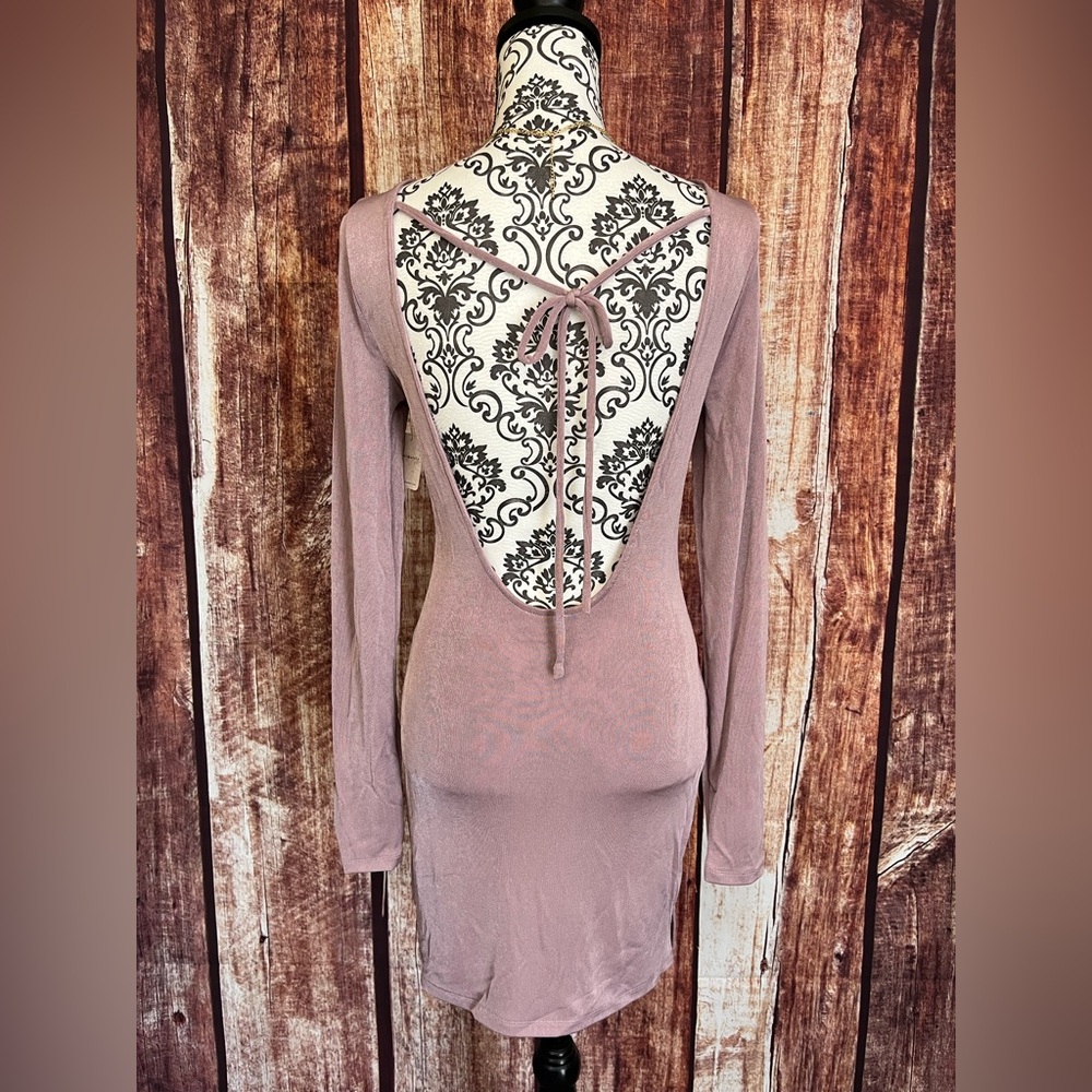Intimately Free People | NWT Call Me Later Long Sleeve Mini Dress - Picture 5 of 11